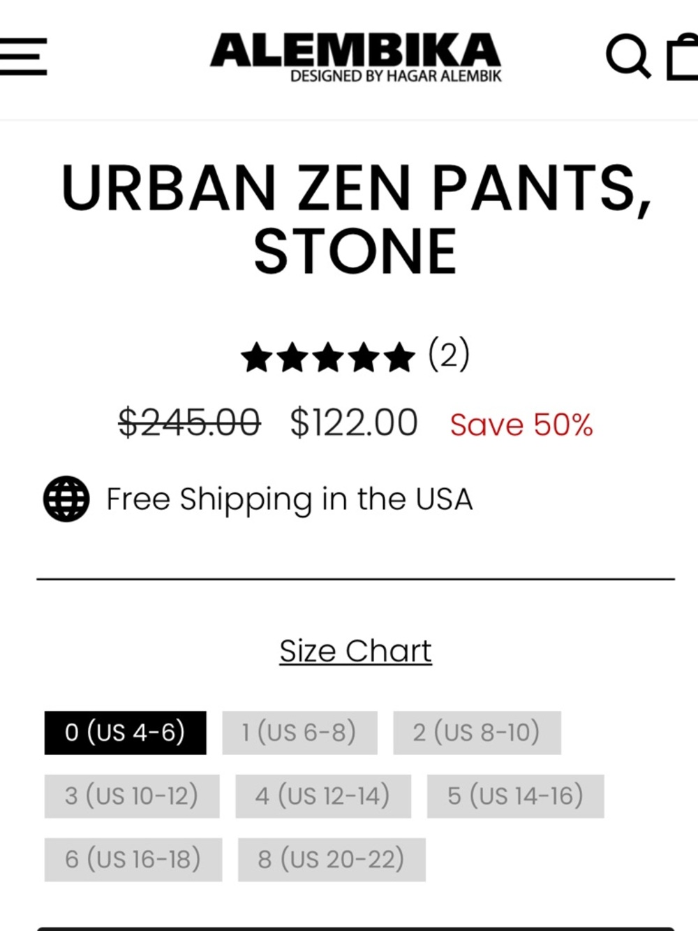 Alembika Urban Zen Colorblock Crop Pants Black Stone NWT Size 3 | US 10-12 FLAW - Picture 10 of 12